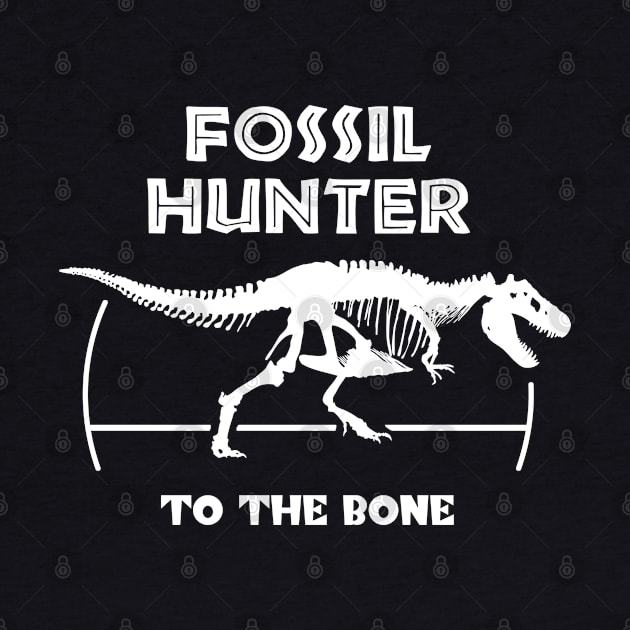 Fossil hunter by TMBTM